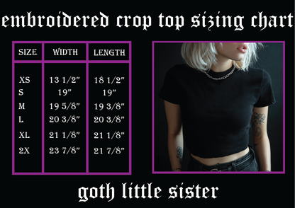 BWTHHYBL Crop Top