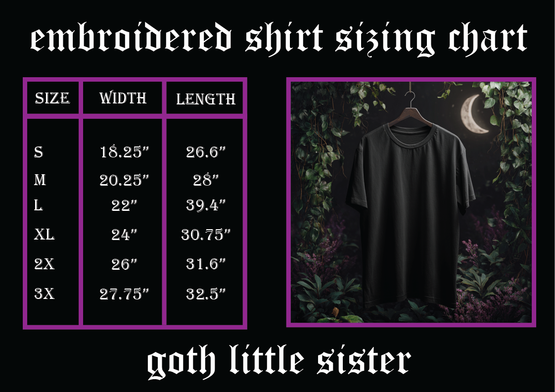 Cherub Embroidered Shirt