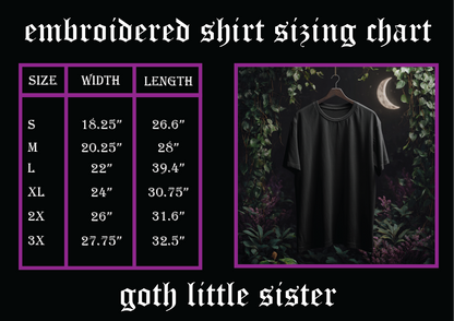 Cherub Embroidered Shirt