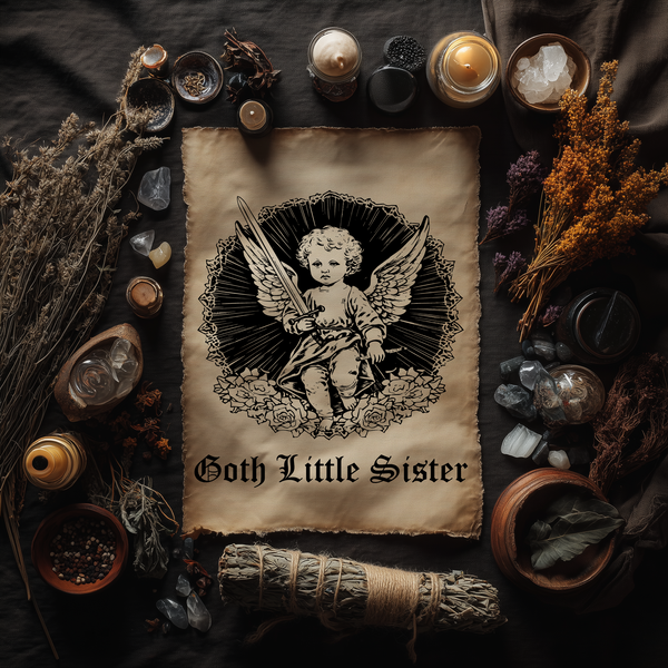 Goth Little Sister