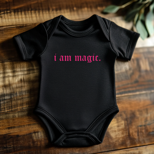 I Am Magic Baby Onesie
