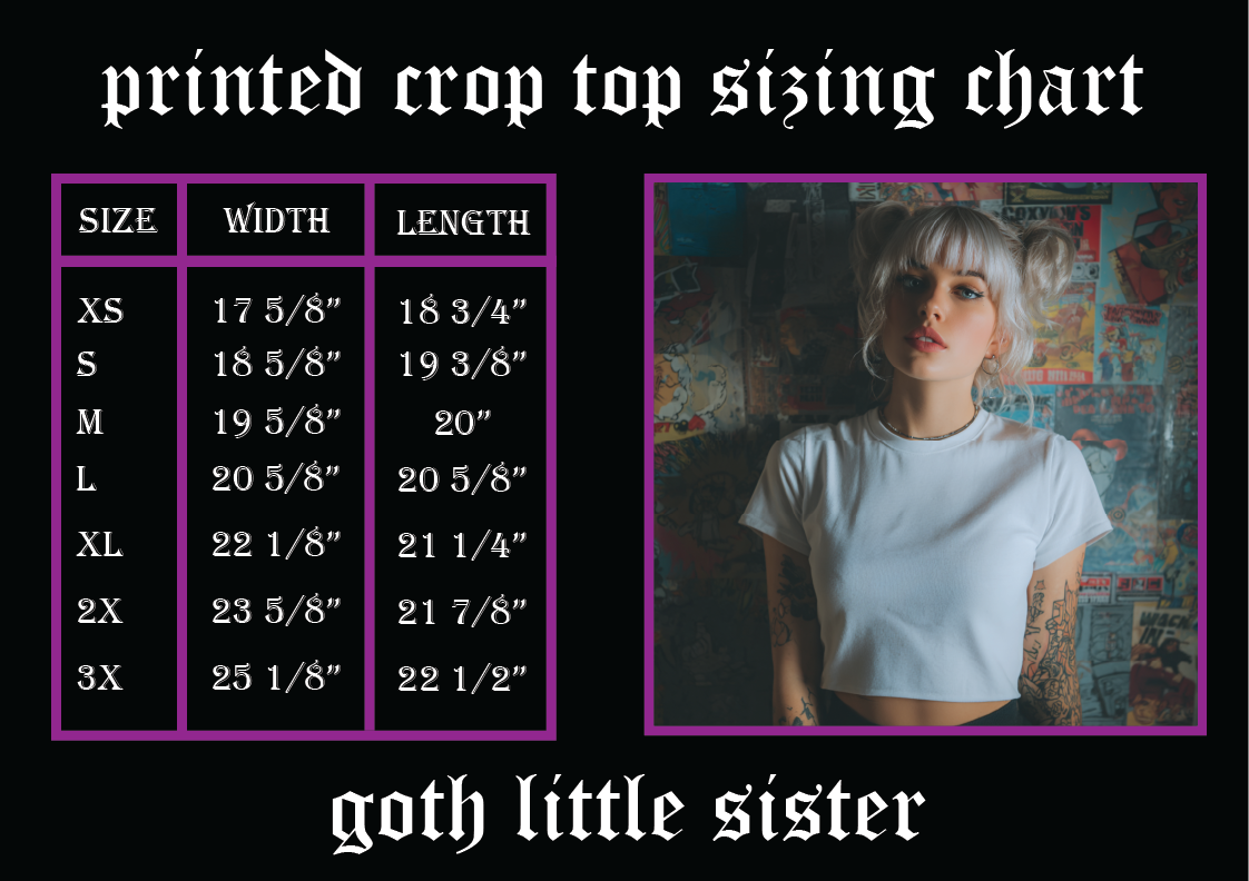 Emo Kid Crop Top