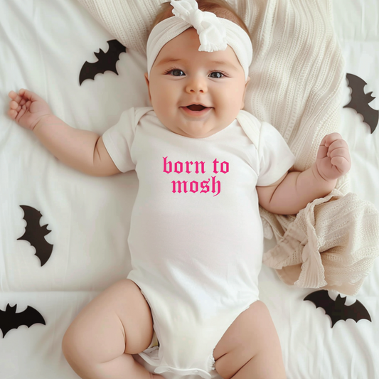 Born to Mosh Onesie