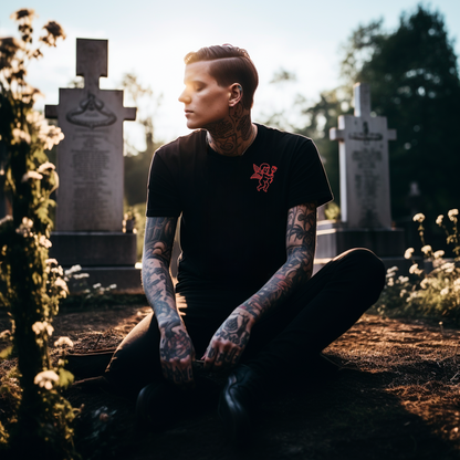Cherub Embroidered Shirt