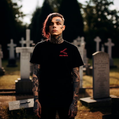 Stay Sharp Embroidered Shirt