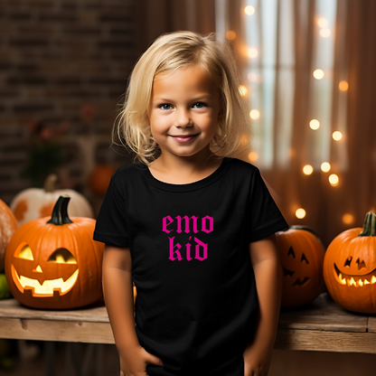 Emo Kid Kid's Shirt