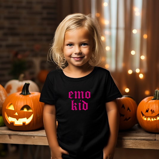 Emo Kid Kid's Shirt