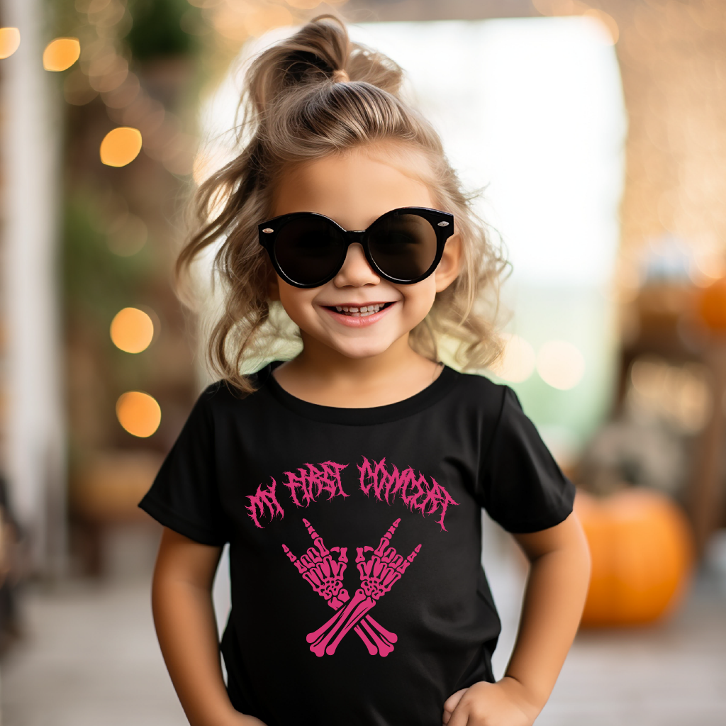 My First Concert Kid Shirt