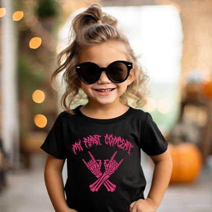 My First Concert Kid Shirt