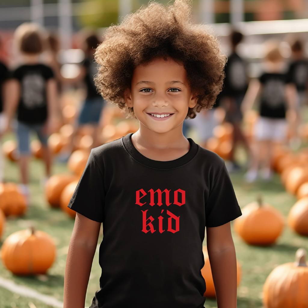 Emo Kid Kid's Shirt