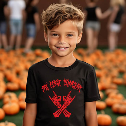 My First Concert Kid Shirt