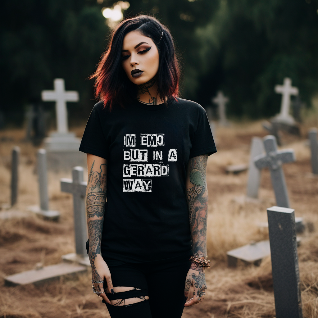 I'm Emo Shirt
