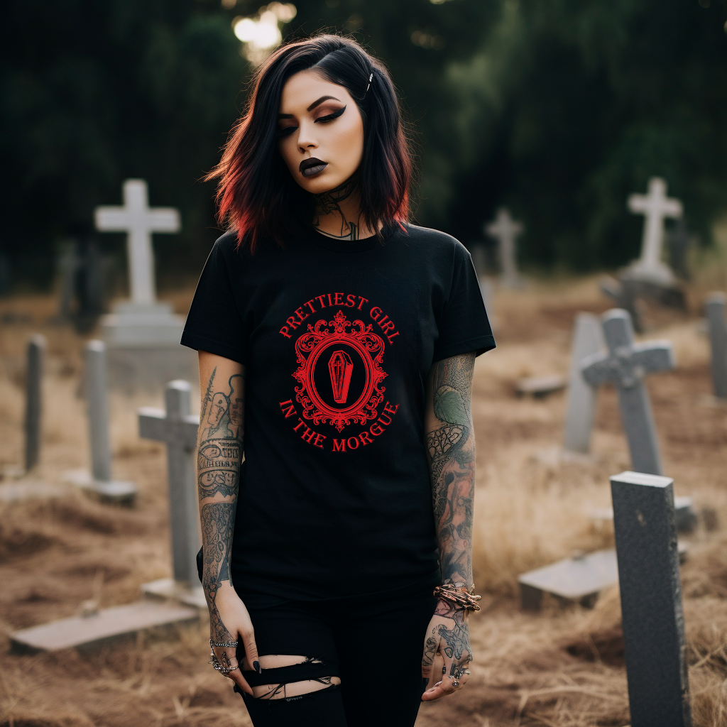 Prettiest Girl in the Morgue Shirt