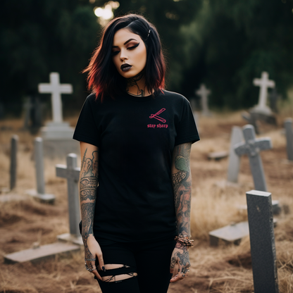 Stay Sharp Embroidered Shirt