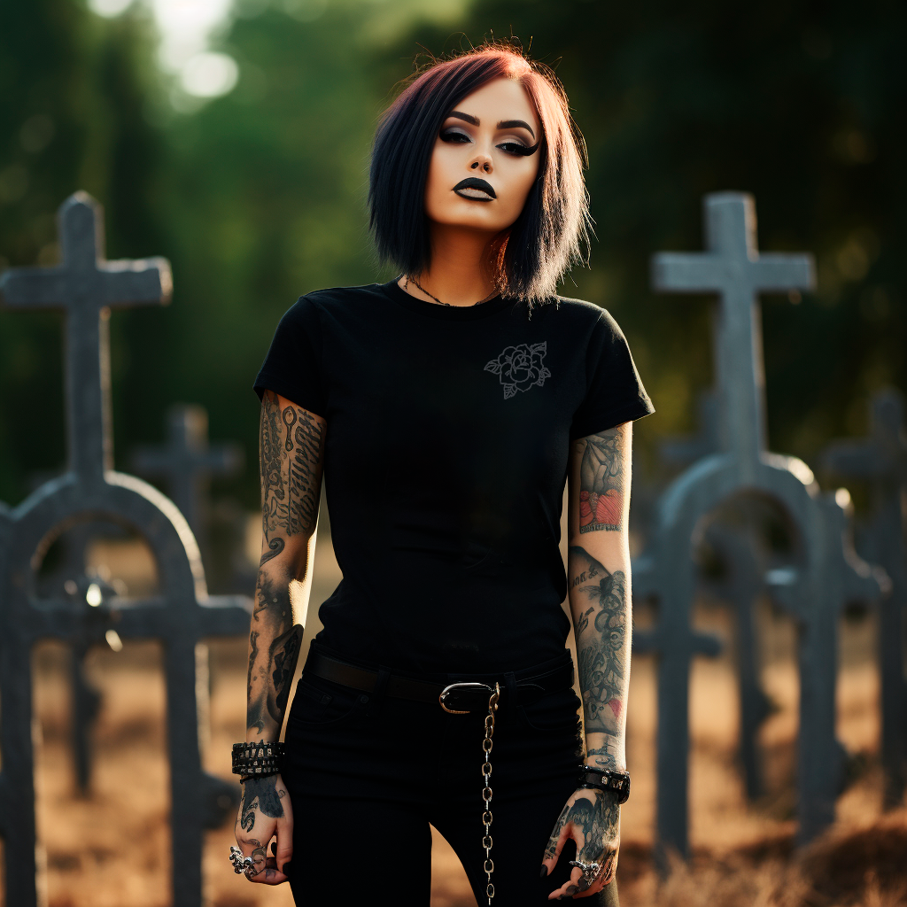 Traditional Flower Embroidered Shirt