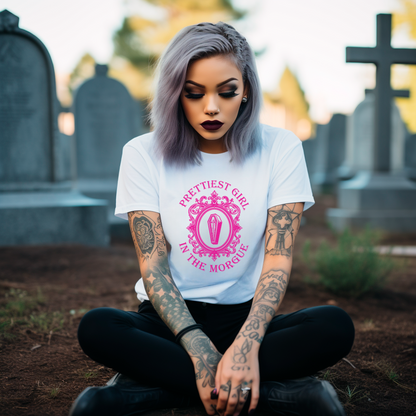 Prettiest Girl in the Morgue Shirt