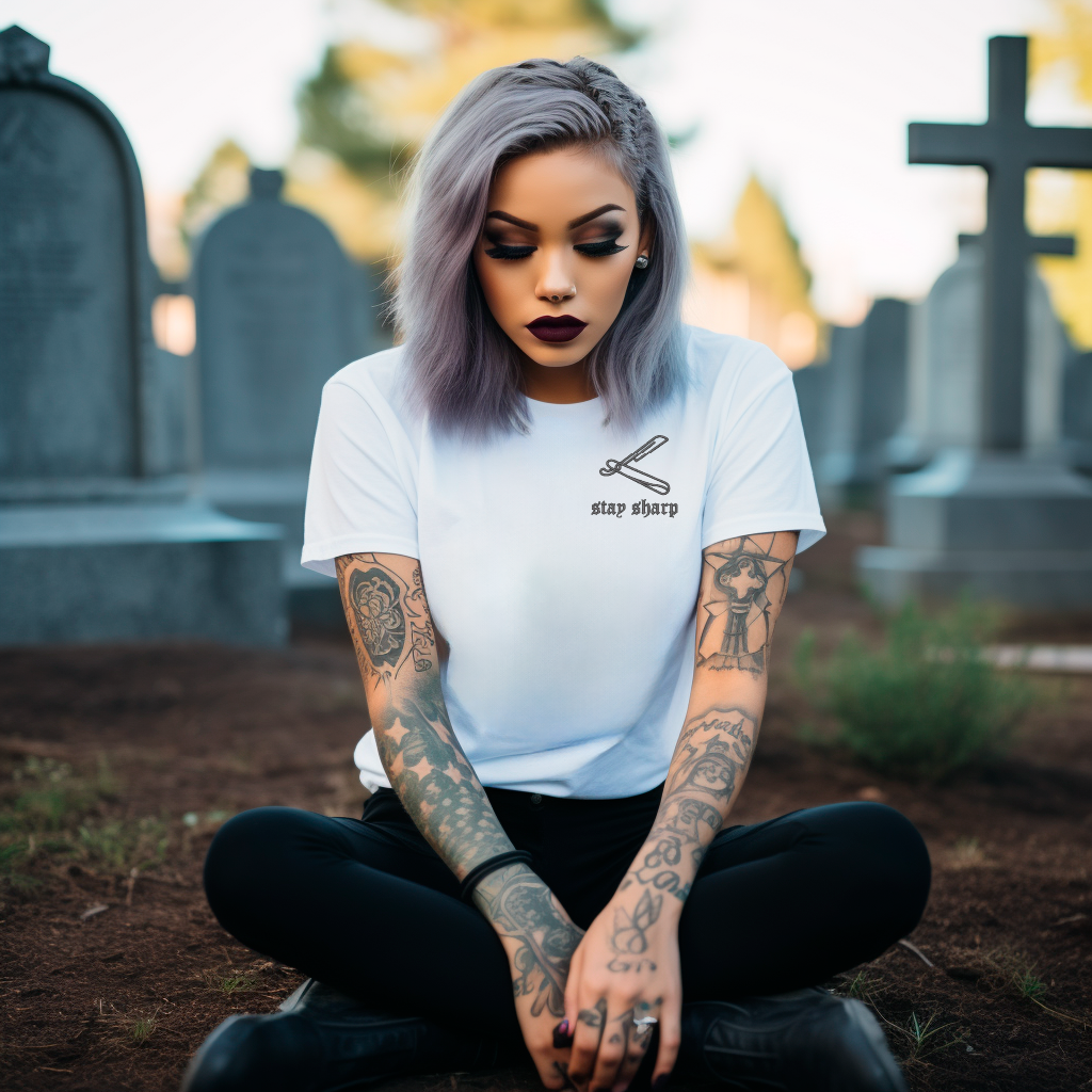 Stay Sharp Embroidered Shirt