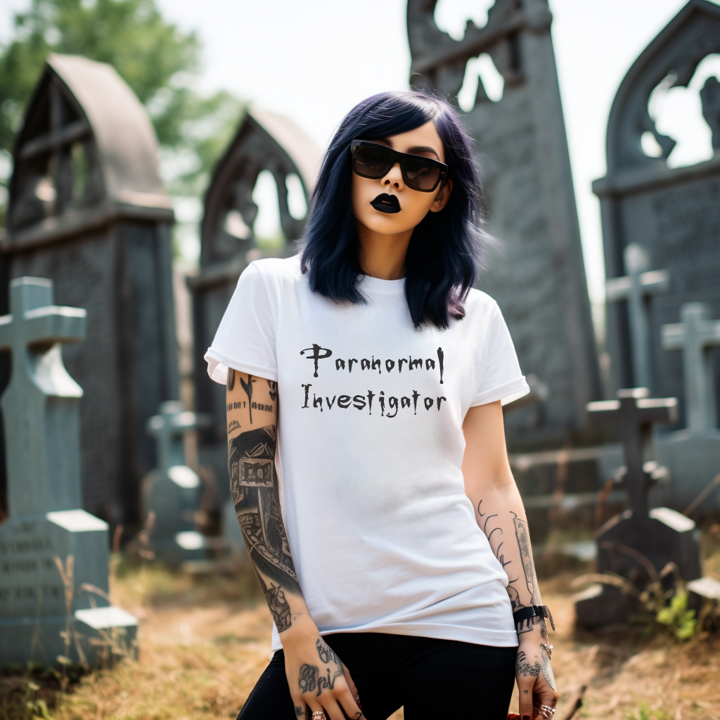 Paranormal Investigator Shirt
