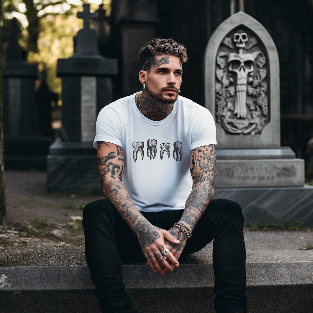 Vintage Teeth Shirt