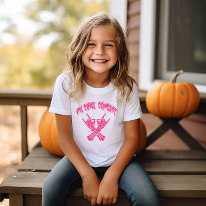 My First Concert Kid Shirt