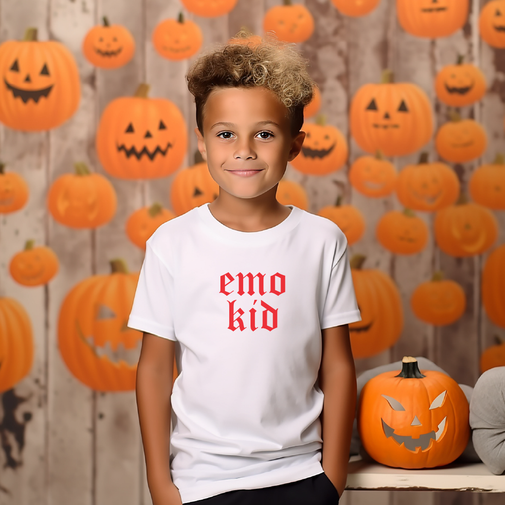 Emo Kid Kid's Shirt