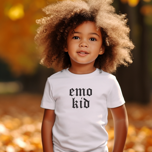Emo Kid Kid's Shirt