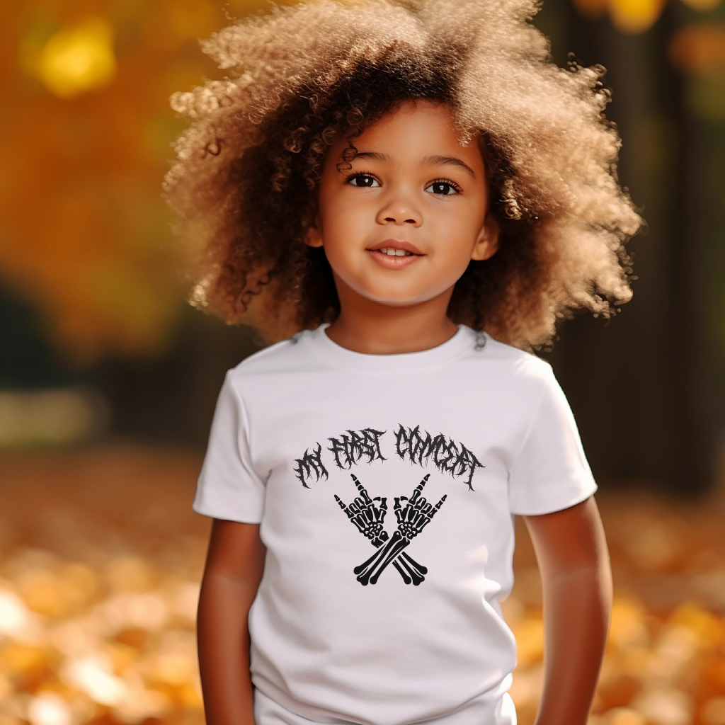 My First Concert Kid Shirt